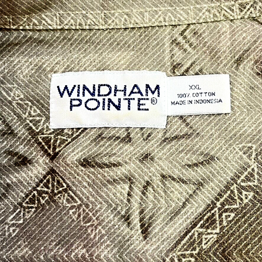 EUC Windham Pointe Collared, Button Down, Short S… - image 3