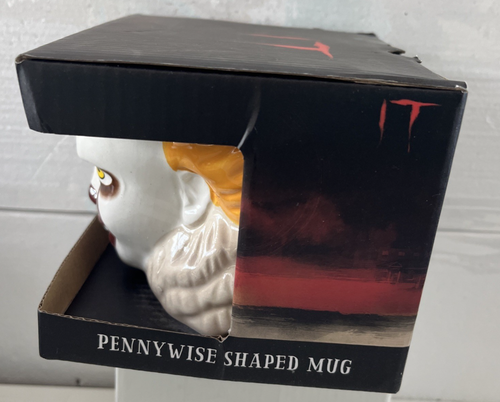 Pennywise Clown Shaped Ceramic Mug Stephen King's It Paladone NIB - Picture 5 of 7