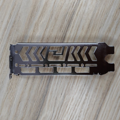 Bracket For Yeston Radeon RX 6600 RX 6600 XT Graphics Video Card