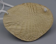  Worlds Best Eye Patch  ADULT Alligator Leath...