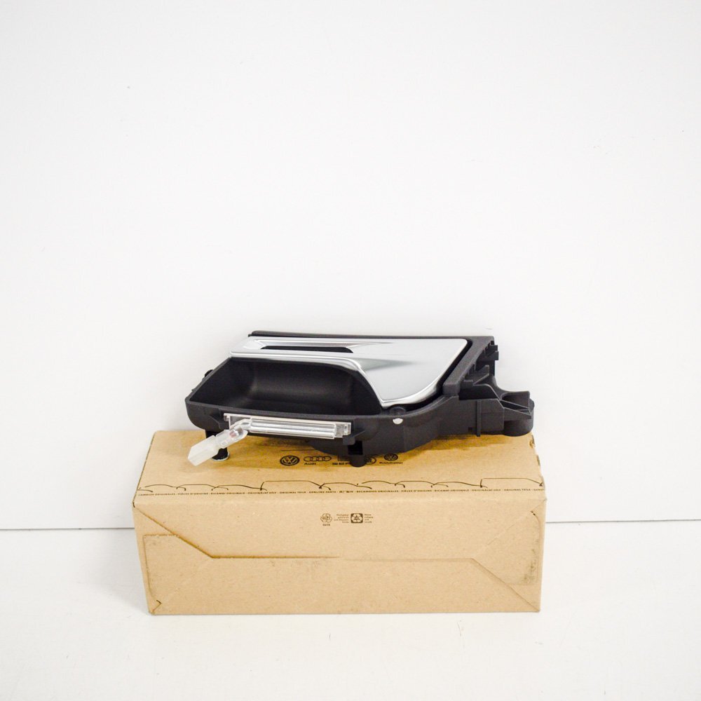 NEW AUDI A5 RS5 INTERIOR DOOR HANDLE LEFT 8T0837019C6PS 8T0-837-019-C-6PS