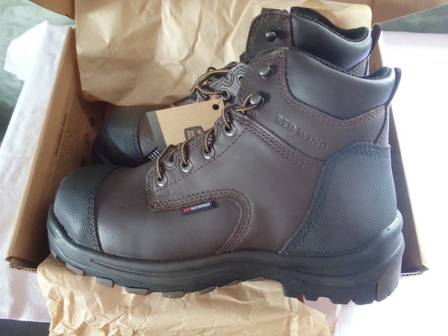 Red Wing 3506 Mens Work BOOTS King Toe 