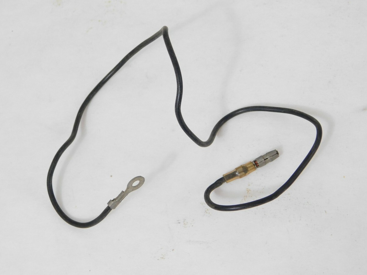 1 NOS Kawasaki F11 KZ1000 KZ900 KZ750 Turn Signal Wire Lead Ground
