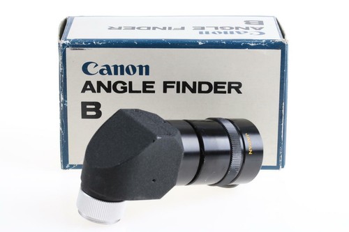 CANON Winkelsucher B mit Zubehör