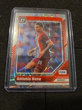 2024-25 Panini Donruss Fifa - Optic Antonio Nusa #94 Holo Prizm