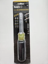 Klein Tools 32596 Screwdriver / Nut driver 8-in-1 HVAC Multi Tool