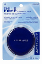 Maybelline Shine Free Oil-Control Loose Powde...