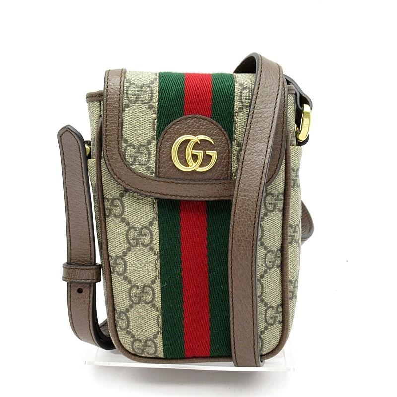 Gucci Ophidia GG Mini borsa a tracolla 598912 GG Supreme borsa a tracolla bei...