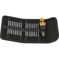 Wera Kraftform Kompakt 60 Esd Esd Bit-Schraubendreher 1/4 (6.3 Mm)
