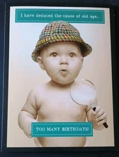 Funny Birthday Card