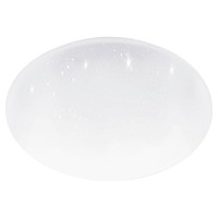 Eglo Pogliola Led-Deckenlampe Deckenleuchte Sternenhimmel Weiß Ø 43 Cm