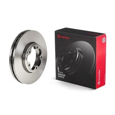 2x Bremsscheibe PRIME BREMBO 09.C240.20 für FORD TOURNEO CUSTOM V362 Bus F3 FY