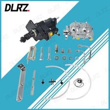 Power Brake Booster Chrome Master Disc Disc Kit Universal Hydrobooster Hydraulic Power Brake Booster Chrome Master Disc Disc Kit Universal Hydrobooster Hydraulic