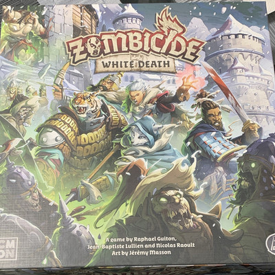 CMON Zombicide: White Death Board Game Cooperative Fantasy Complete 1+ 14+