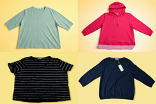 4 Damen Oberteile XXL von CECIL – Hoodie, Shirts & Pullover | 1x NEU