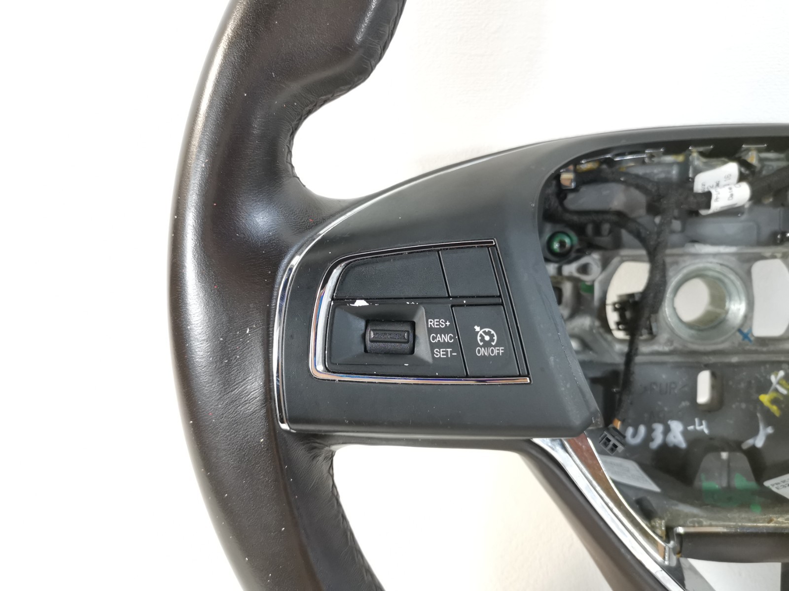 Maserati Ghibli 2017 RWD M156B 3.0 L Leather Steering Wheel 6700445110 OEM