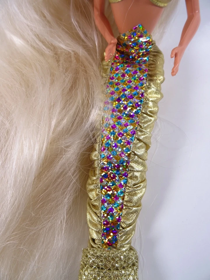 Vintage Barbiepuppe Jewel Hair Mermaid Meerjungfrau Mattel 1995 selten (19256) - Bild 3 von 4