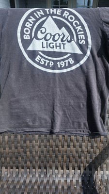 Coors Light Offical License Tshirt Small Adult