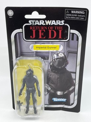Last level - Hasbro Star Wars Vintage Imperial Gunner Action Figure, Multicolor