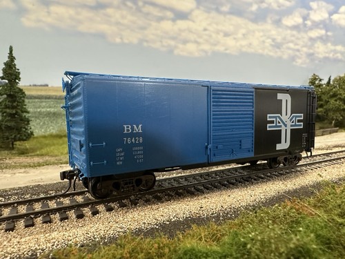 Kadee 5271 HO Boston & Maine BM 40' PS-1 Boxcar #76428 | Zustand: Used