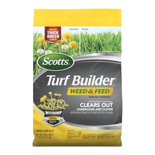 Scotts Turf Builder Weed & Feed - 11.32lb, Covers 4,000 sq ft