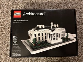 LEGO Architecture: The White House (21006) Used / Complete