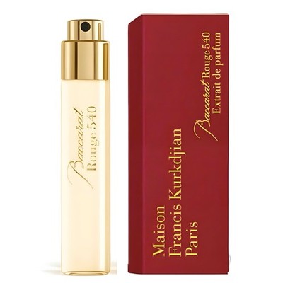 MFK BACCARAT ROUGE 540 EXTRAIT DE PARFUM SAMPLE SPRAY 11ML/.37OZ 