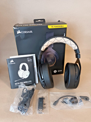 Corsair HS70 Pro Wireless Gaming-Headset mit 7.1 Surround Sound CA-9011210-EU