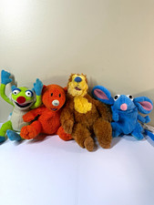Disney Bear in the Big Blue House Bean Bag Plush Lot Tutter w/Tags