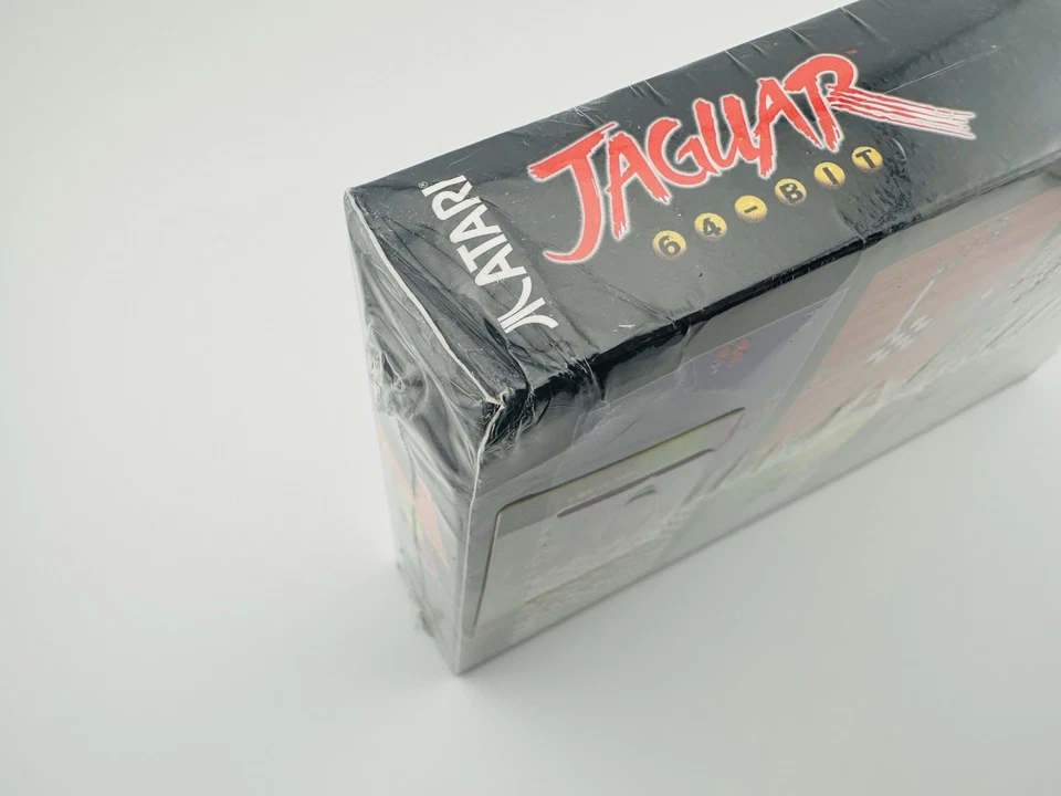 Zoop | Atari Jaguar 1995 | SEALED w/ Hang Tab - Image 4 of 4