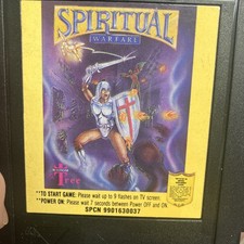 Spiritual Warfare (Nintendo NES, 1991) 