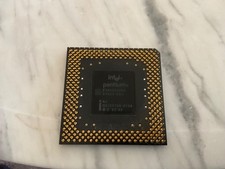 Intel Pentium 200 MHz Desktop CPU Processor- SY045