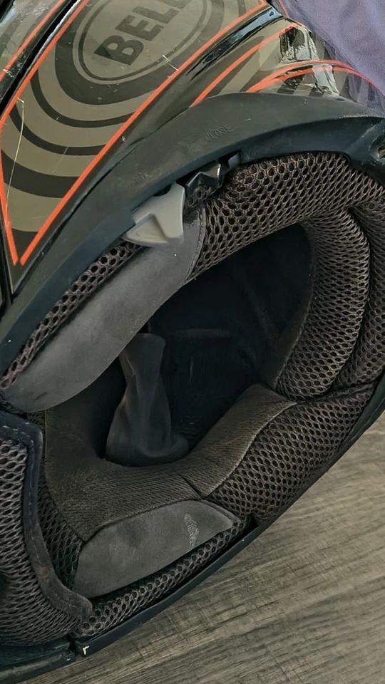 Casco Bell Revolver Evo Motorsport Modular Doble Escudo Mate Negro/Rojo/Lg Foto 3 de 4