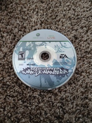 Need for Speed: Most Wanted (Microsoft Xbox 360, 2005) Disc Only TESTED