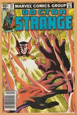 Doctor Strange #58 - (1982) - Clea - Newsstand- NM
