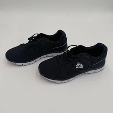 RBX Active Live Life Sneakers Men's US 10.5 Gray White Athletic Running Lace Up