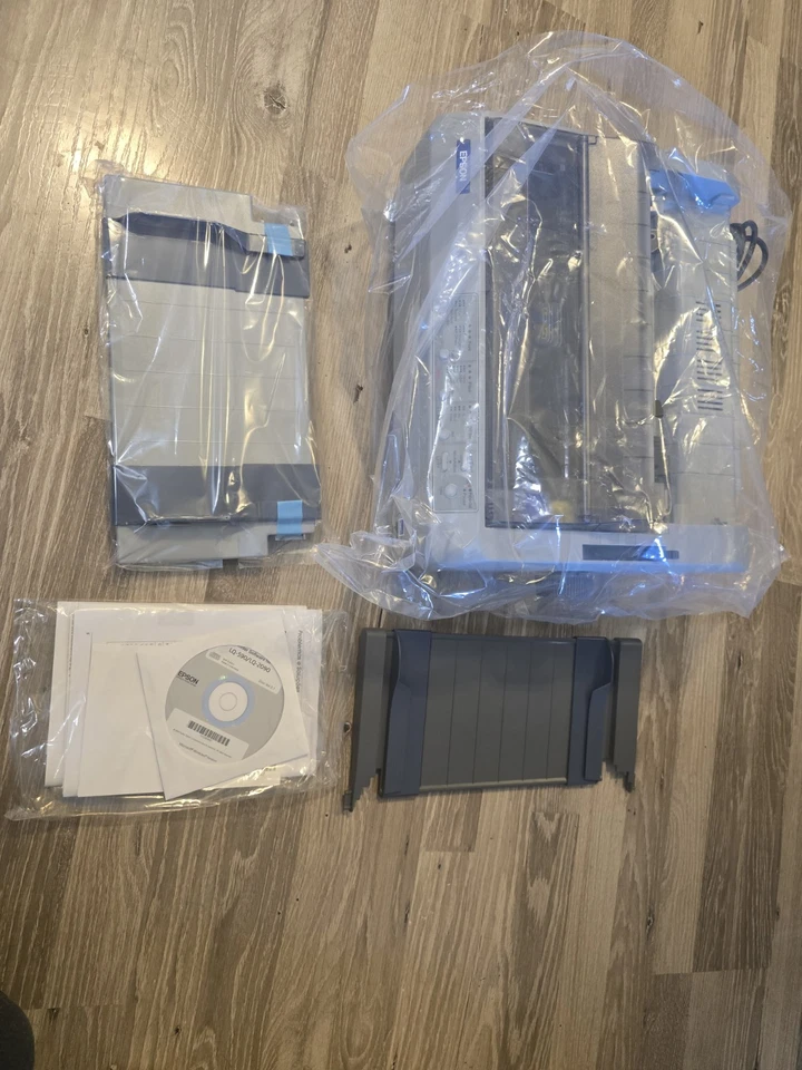 Epson LQ-590 Dot Matrix Printer - Image 2 of 2