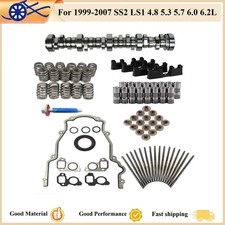 Sloppy Mechanics Stage 2 Camshaft Kit For 1999-2007 Ss2 Ls1 4.8 5.3 5.7 6.0 6.2l Sloppy Mechanics Stage 2 Camshaft Kit For 1999-2007 Ss2 Ls1 4.8 5.3 5.7 6.0 6.2l