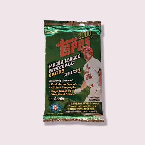 TOPPS 1990-2023 Unopened Baseball Card Packs Sealed MLB You Pick + Bonus HOF NEW - Picture 38 of 217