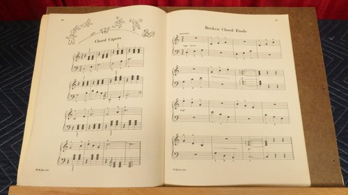 1955 JOHN THOMPSONS EINFACHSTER KLAVIERKURS TEIL DREI Noten - Bild 9 von 12