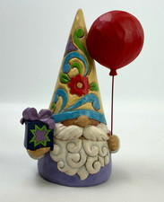 Jim Shore "There's No Party Like A Gnome Party" Celebration Ballon Gift 6012266