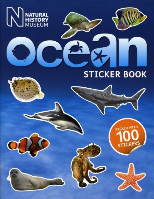 Natural History Museum Ocean Sticker Book by Natural History Museum