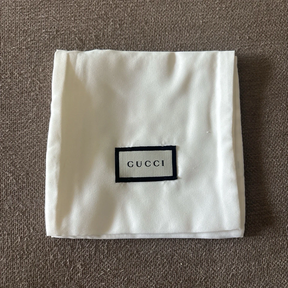 Bolsa de pó Gucci algodão branco - Imagem 2 de 4
