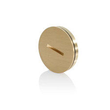 Replacement Screw Cap with O-Ring for Single Floor Box 5249-CAP