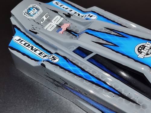 New Pro-Line AE B74 Series Custom AIRBRUSH Painted Body Team Associated 4WD - Picture 7 of 7
