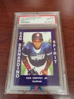 1988 Cal Cards San Bernardino Spirit #34 Ken Griffey Jr PSA 9 HOF Low Pop