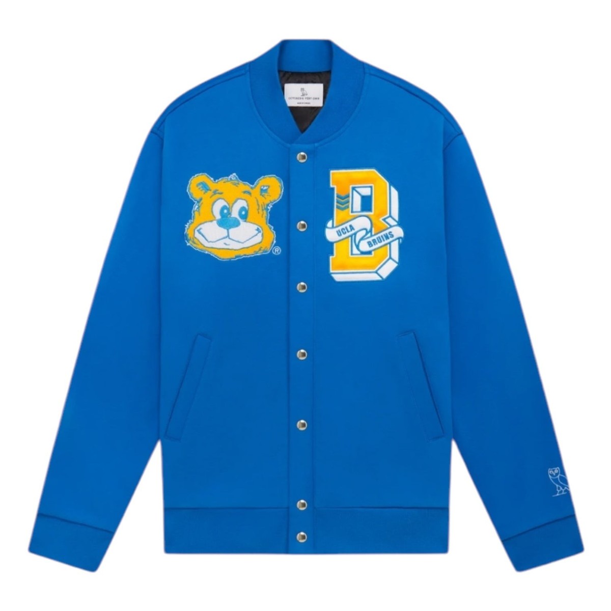 OVO x NCAA UCLA Bruins Varsity Jacket Drake Size M *New w/Tags*
