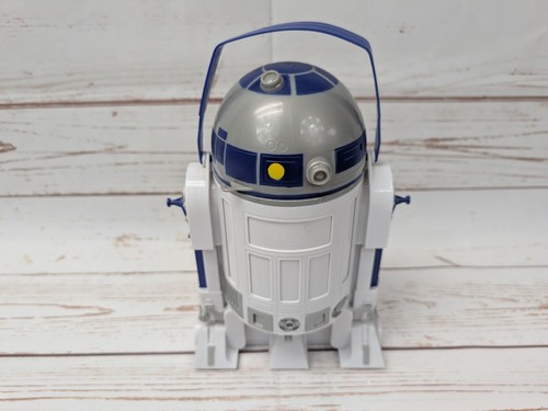 Seau à pop-corn Star Wars R2-D2 avec poignée Disney Parks Star Wars Tours WDW - Photo 3/11