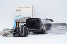 NEAR MINT JVC GZ-HD7 Everio 3CCD Full HD HDD Camcorder Remote Working From Japan