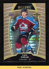 2019-20 Upper Deck Allure Rookies Pewter Cale Makar #80 READ 4lz